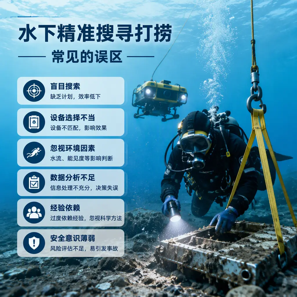 定安水下精准搜寻打捞